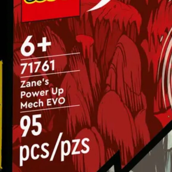 Brand New Lego NINJAGO Zane's Power Up Mech EVO 71761 - Picture 2 of 8